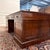 Black Large English Classic Partner Desk For Sale - Image 8 of 18