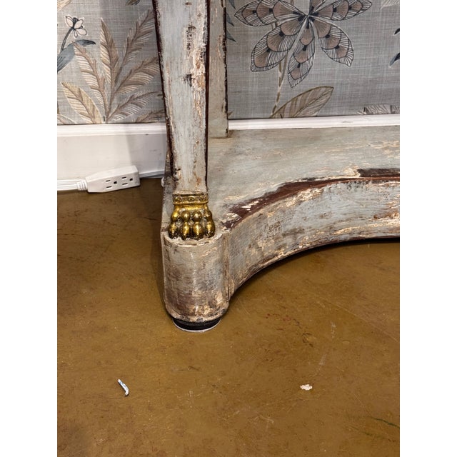 19th Century Swedish-Style Console For Sale - Image 4 of 13