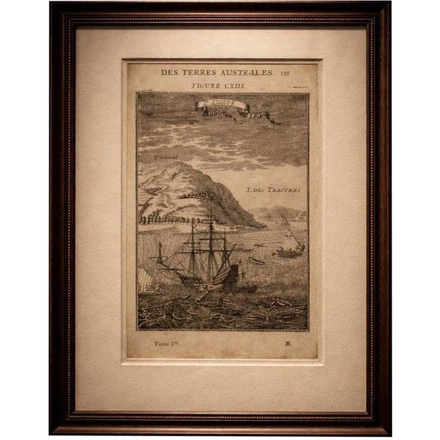 Antique Engraving Cocos Island, 1683 For Sale - Image 10 of 10
