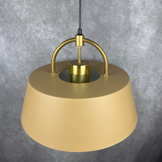 1970s Vintage Danish Hanging Lamp from Fog & Mørup, 1977 For Sale - Image 5 of 7