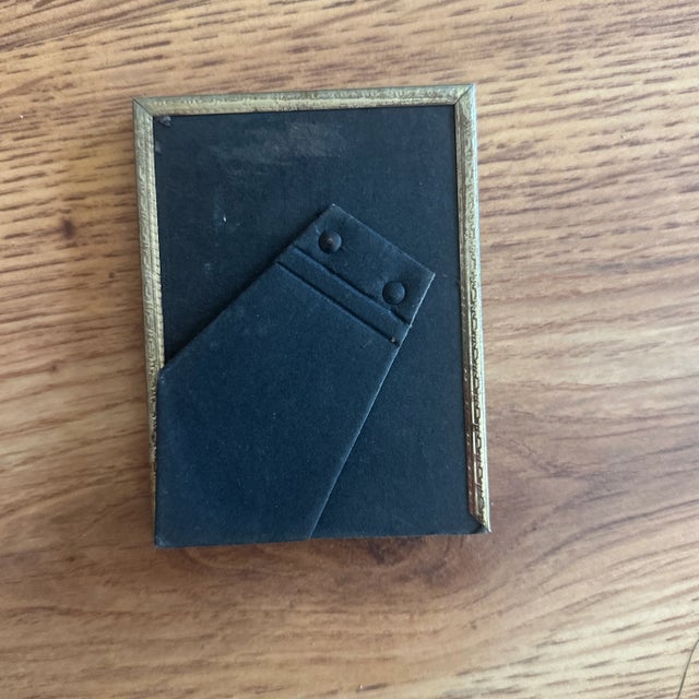 Contemporary “Winter Whispers” Framed Signed Original Watercolor by Nancy Smith For Sale - Image 3 of 3