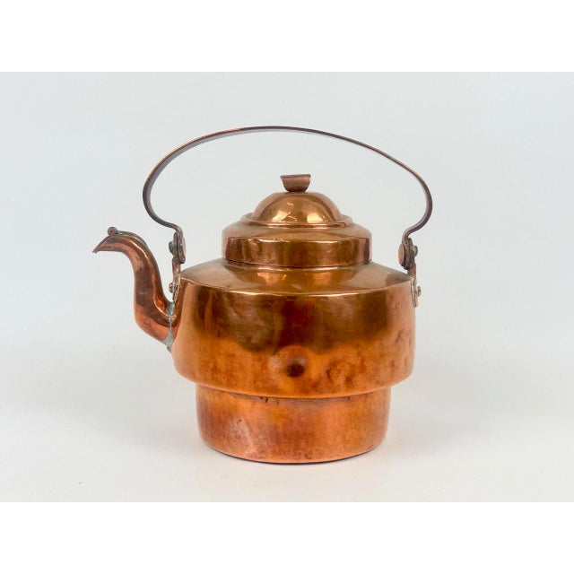 Swedish Copper Teapot, 1890s For Sale - Image 11 of 11