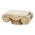 Architectural Ionic Column Capital Coffee Table For Sale