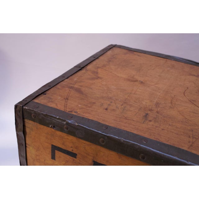 Vintage Salada Tea Chest / Crate Chairish