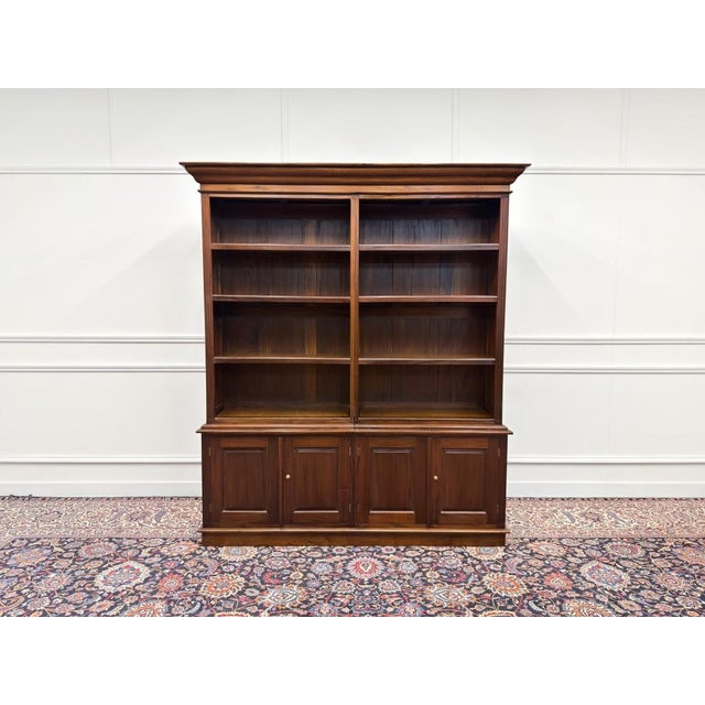 Classic and Elegant | Bookcases and cabinets in all shapes and sizes! This beautiful bookcase is a real eye-catcher for...