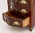 Wood Louis XVI Style Porcelain and Gilt Metal Mounted Mahogany Diminutive Commode For Sale - Image 7 of 9