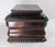 Mid 19th Century 19th Century English Regency Sarcophagus Form Tea Caddy Box With Mahogany Veneer For Sale - Image 5 of 18