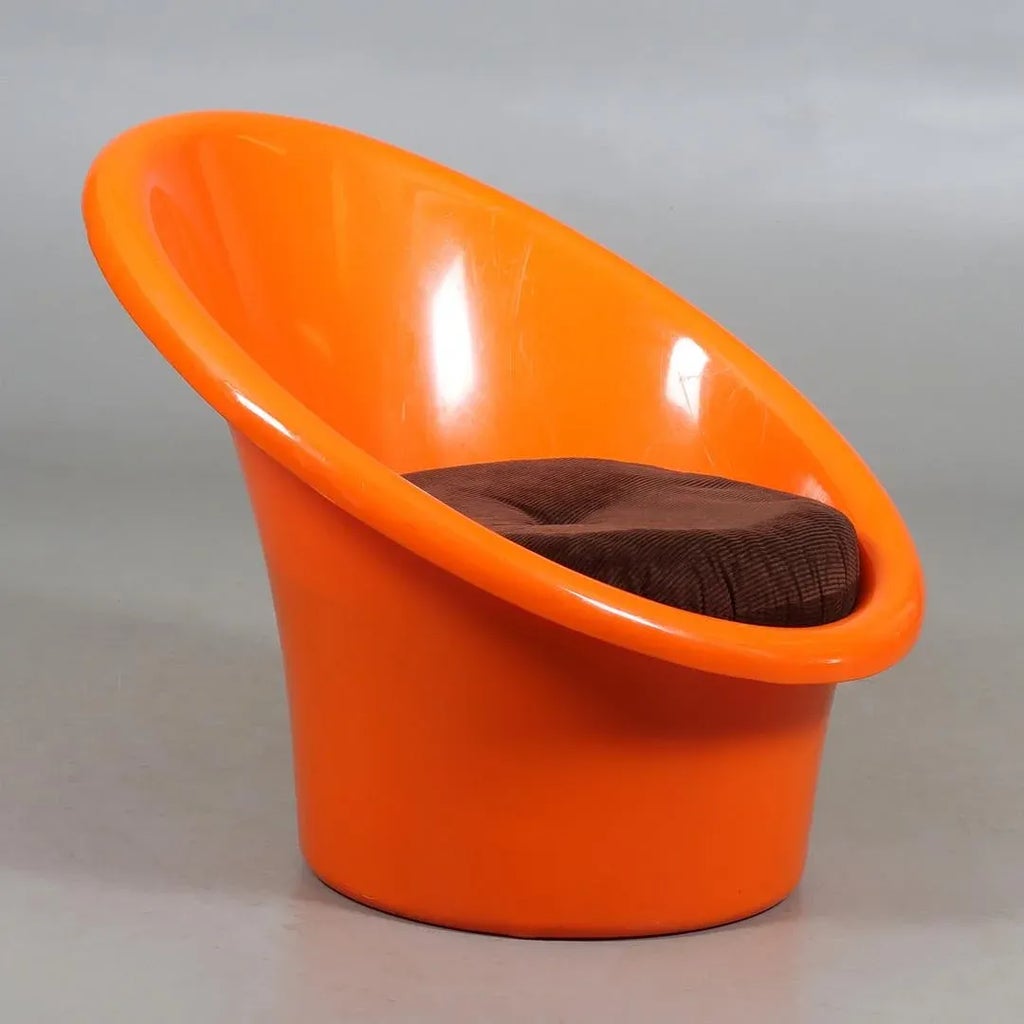 Space Age Skopan Lounge Chair by Ole Gjerløv-Knudsen & Torben Lind