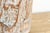 Wood Vintage Hand-Hewn Whitewashed Mortar Planter For Sale - Image 7 of 10