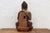 Antique Finely Carved Seated Buddha For Sale - Image 12 of 12