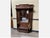 Antique Art Nouveau Wardrobe with Clothes Rack and Chest, 1910 For Sale - Image 4 of 9