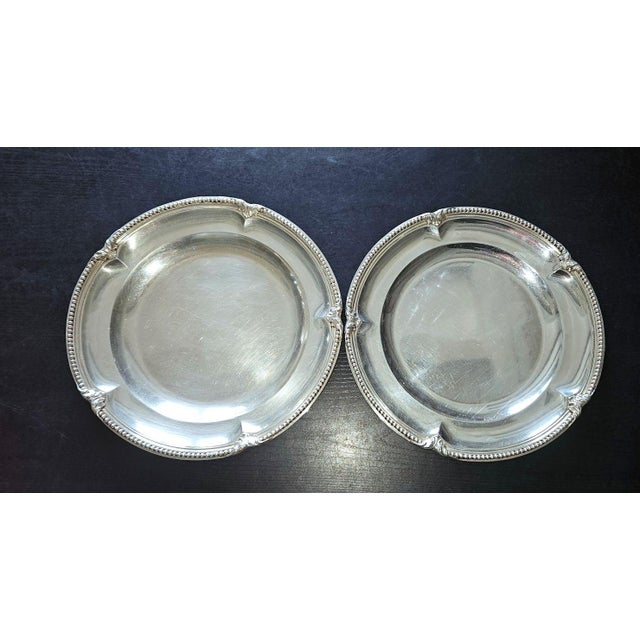 Rocaille Style Minerva Silver Dishes, Set of 2 For Sale - Image 15 of 15