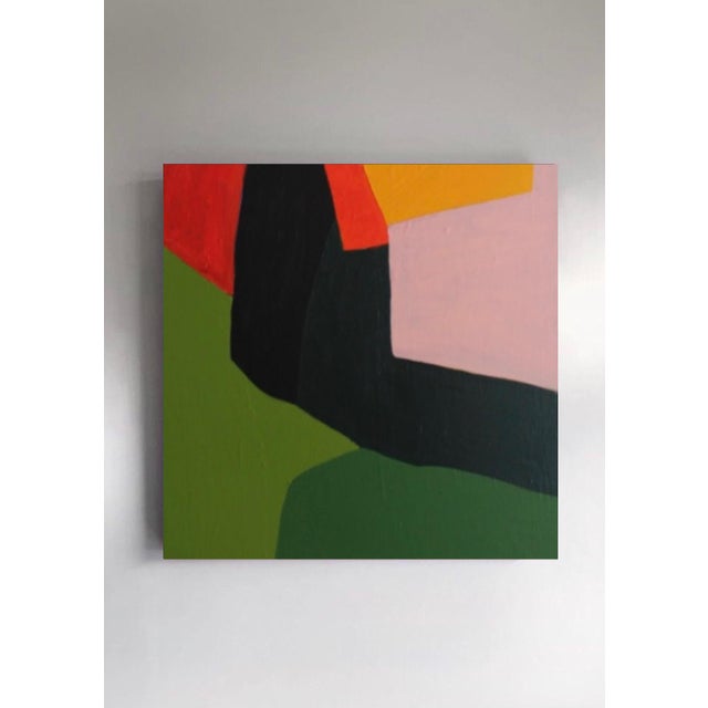 Bodasca, The Light Between the Hills, 2026, Acrylic on Canvas For Sale - Image 9 of 9