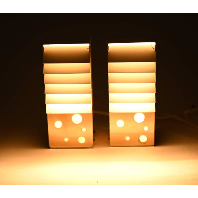 Mid-Century Modern Mid-Century Modern Avangarde Lamps from Zukov, 1960s, Set of 2 For Sale - Image 3 of 13