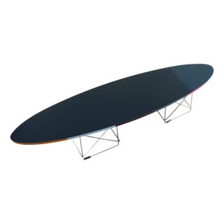Oval Coffee Table, 1980s For Sale