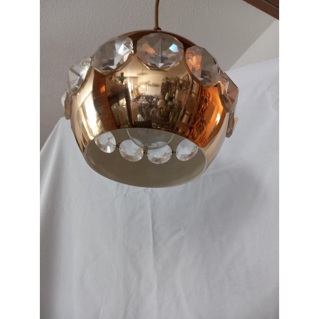 Very rare pendant light is in excellent condition and has an E27 socket. I have official proof of authenticity such as...