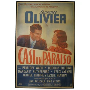 Original Spanish Movie Poster