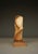 Wood Carved Applewood Abstract Sculpture, 1980s For Sale - Image 7 of 12