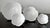 Mid 20th Century Mid 20th-Century Crisp White Porcelain Serveware Nesting Lotus Bowls - 4 Pieces For Sale - Image 5 of 17
