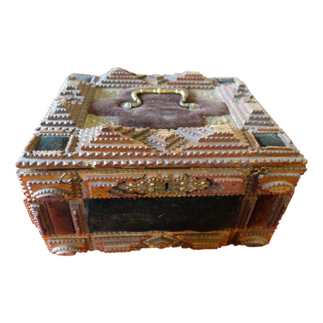 Vintage Sewing Box, 1920s For Sale