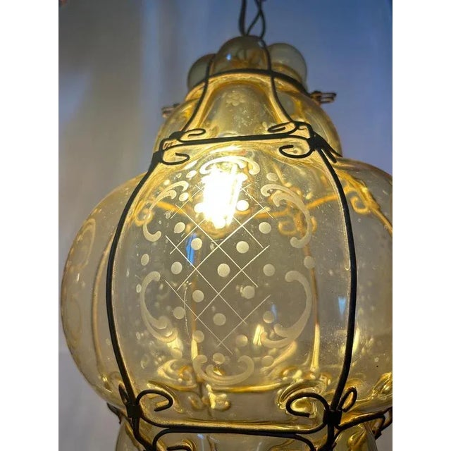 Vintage Murano Pendants, 1980s, Set of 2 For Sale - Image 4 of 16