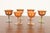 Steuben Aurene Iridescent Art Glass Goblets, Set of Six For Sale - Image 9 of 9