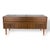 A striking mid-century Marconiphone radiogram, beautifully housed in a sleek wood veneer cabinet with elegant horizontal...