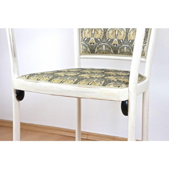 20th Century Art Nouveau Armchair from Marcel Kammerer, Austria, 1908 For Sale - Image 12 of 13