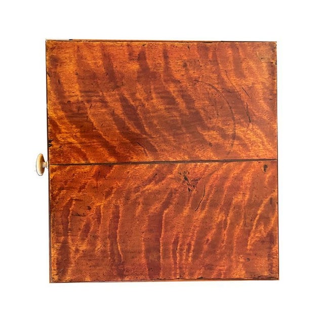 Vintage Biedermeier Chest For Sale - Image 6 of 10