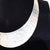 1970s 1970s Mexican Hand Hammered Silver Torc Collar Necklace For Sale - Image 5 of 7