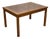 Teak and Cherry Wood Coffee Table, 1970s For Sale