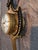Metal Antique French Empire Gilt Bronze Ormolu Wall Clock For Sale - Image 7 of 17