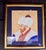 Mid-Century Turkish / Ottoman Style Portrait Miniature in Gilt Frame, Signed Nadide Kilic Charming mid-20th century...