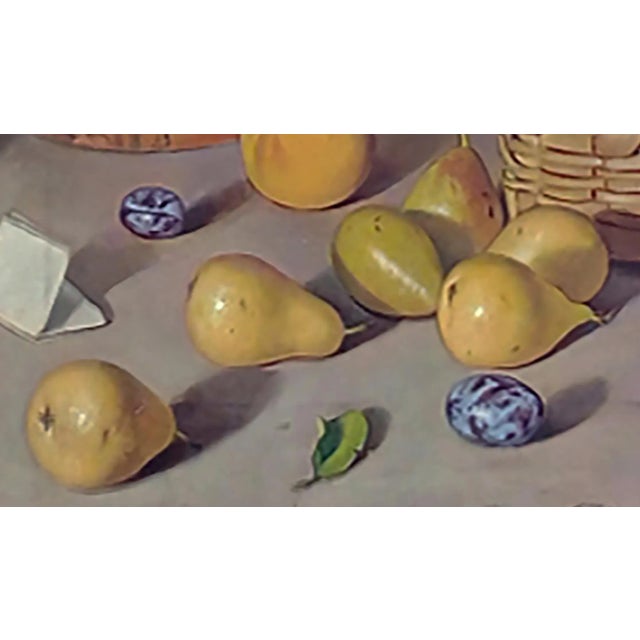 Maximilian Ciccone, Italian Still Life, 2002, Oil on Canvas, Framed For Sale - Image 3 of 6
