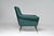 1950s 1950's Italian Restored Mid-Century Armchair For Sale - Image 5 of 13