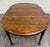 Vintage Queen Anne / Early American Style Oval Dining Table For Sale - Image 10 of 18