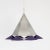 Blue Metal Pendant Lamp, 1960s For Sale - Image 8 of 8