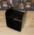 Bedside Tables in Black Acrylic Glass, 1970s, Set of 2 For Sale - Image 13 of 18