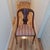 Overview For your consideration is a stunning, beautifully matched set of five (5) vintage Neoclassical style dining side...