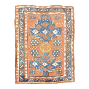 Antique Kazak Rug 5'8'' x 7'9''