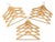 Wooden Clothes Hangers from Lord, 1960s, Set of 12 For Sale