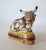 French Limoges, France Rochard Hand-Painted Enamel "Longhorn Cow," Trinket Box For Sale - Image 3 of 15