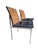 Vintage Paul McCobb Planner for Lane Furniture Wicker Caned Chrome Chairs- A Pair For Sale - Image 11 of 18