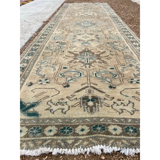 All rugs have been professionally cleaned; original condition is not altered, age-related wear is considered normal in...