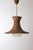 Gold Modern Mid-Century Tulip Lamp in Woven Wood and Willow from Peill & Putzler, 1960s For Sale - Image 8 of 18