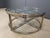 Chromed Coffee Table with Nesting Tables, 1970s, Set of 5 For Sale - Image 6 of 12