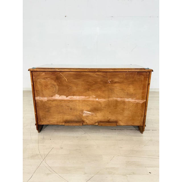 Vintage Chest of Drawers in Pine For Sale - Image 10 of 11