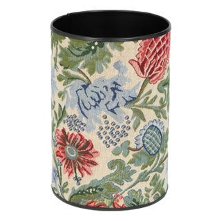 Morris Venetian Tapestry Waste Bin For Sale