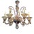 Vintage Amethyst Murano Chandelier For Sale
