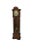 Black Vintage Pendulum Clock, 1983 For Sale - Image 8 of 12